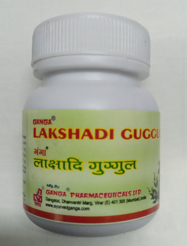 lakshadi guggul 100 tab ganga pharmaceuticals
